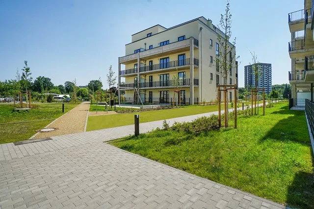 Halske Gärten - Moderne, lichtdurchflutete Wohnungen im Grünen — photo 1